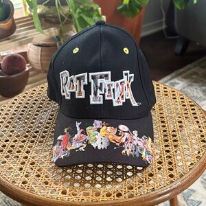 My Hat guy Rat Fink fitted hat. Size S